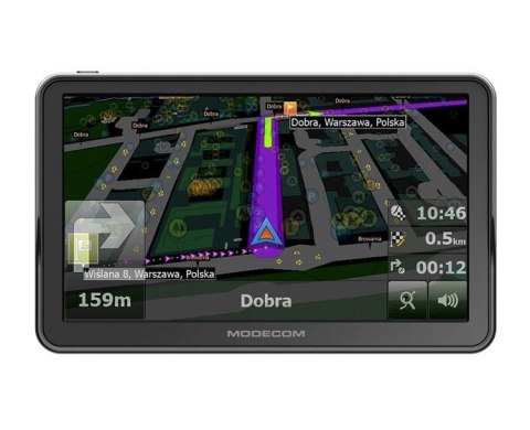Nawigacja samochodowa + MapFactor mapy Europy FreeWAY CX 7.3 Nawigacja samochodowa + MapFactor mapy Europy FreeWAY CX 7.3
