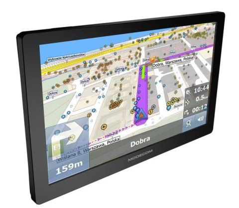 Nawigacja samochodowa + MapFactor mapy Europy FreeWAY CX 9.4 Nawigacja samochodowa + MapFactor mapy Europy FreeWAY CX 9.4
