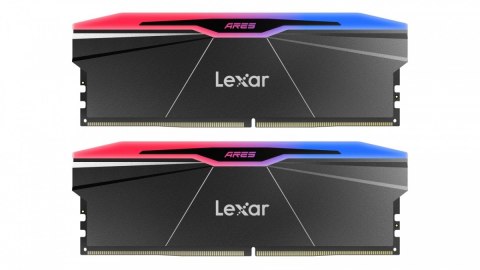 Pamięć do PC DDR5 ARES RGB 32GB(2*16GB)/7600 czarna Pamięć do PC DDR5 ARES RGB 32GB(2*16GB)/7600 czarna