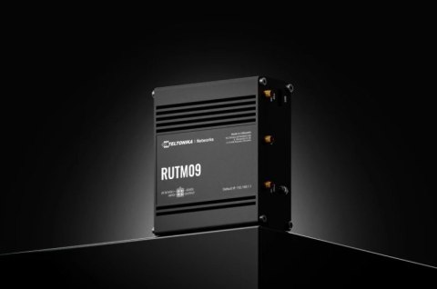 Router LTE RUTM09 (Cat6),2xSIM,1xWAN,3xLAN, 4xGbE,GNSS Router LTE RUTM09 (Cat6),2xSIM,1xWAN,3xLAN, 4xGbE,GNSS