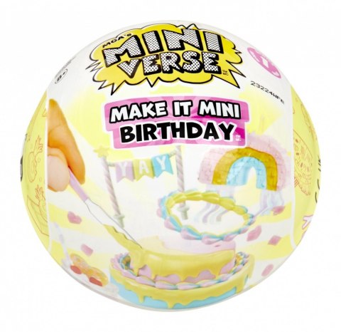 Figurki Miniverse Mini Celebration Mix Figurki Miniverse Mini Celebration Mix