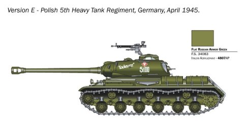 Model plastikowy Josif Stalin JS-2 1/56 Model plastikowy Josif Stalin JS-2 1/56