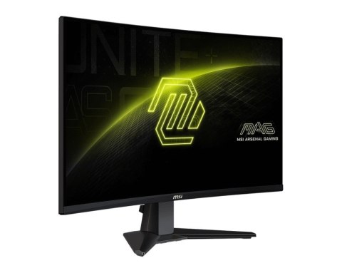 Monitor 27 cali MAG 27C6X LED/FHD/Curved/250Hz/czarny Monitor 27 cali MAG 27C6X LED/FHD/Curved/250Hz/czarny