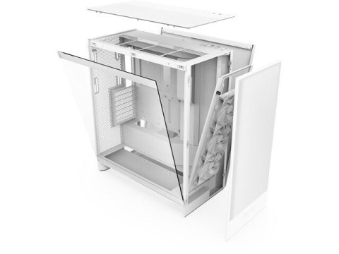 Obudowa H7 Flow Midi Tower z oknem (2024) Biała Obudowa H7 Flow Midi Tower z oknem (2024) Biała