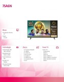 Telewizor LED 75 cali 75A6N