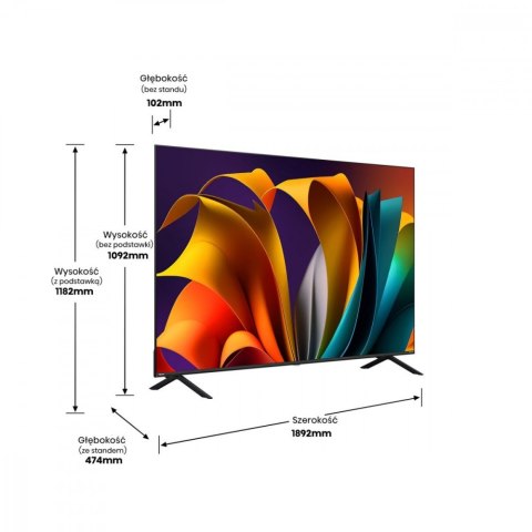 Telewizor LED 85 cali 85A6N Telewizor LED 85 cali 85A6N