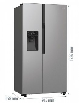 Chłodziarko-zamrażarka NRR9185ESXL Side by Side
