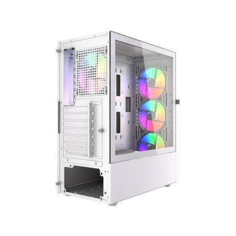 Obudowa Midi Tower Fornax 4300 ATX biała Obudowa Midi Tower Fornax 4300 ATX biała