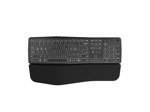 Klawiatura Porifera US bezprzewodowa Bluetooth + 2.4GHZ Klawiatura Porifera US bezprzewodowa Bluetooth + 2.4GHZ