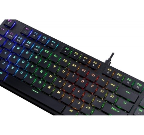 Klawiatura mechaniczna CLEIKOS GK-135 podświetlenie LED Czarna Klawiatura mechaniczna CLEIKOS GK-135 podświetlenie LED Czarna