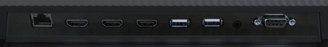 Monitor 43 LH4360UHS-B2A 24/7, 500cd, 4K, VA, Wifi, 6.5ms, 3xHDMI, 2xUSBR, J45, RS-232C Monitor 43 LH4360UHS-B2A 24/7, 500cd, 4K, VA, Wifi, 6.5ms, 3xHDMI, 2xUSBR, J45, RS-232C