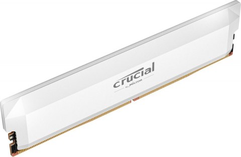 Pamięć DDR5 Pro OC 16/6400(1*16GB) CL38 biała Pamięć DDR5 Pro OC 16/6400(1*16GB) CL38 biała