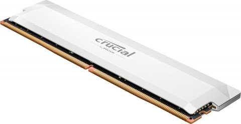Pamięć DDR5 Pro OC 16/6400(1*16GB) CL38 biała Pamięć DDR5 Pro OC 16/6400(1*16GB) CL38 biała
