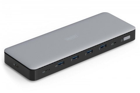 Stacja dokująca USB Typ C 13-portów 3x HDMI 2x DisplayPort 4K/60Hz DC-Jack 150W Stacja dokująca USB Typ C 13-portów 3x HDMI 2x DisplayPort 4K/60Hz DC-Jack 150W