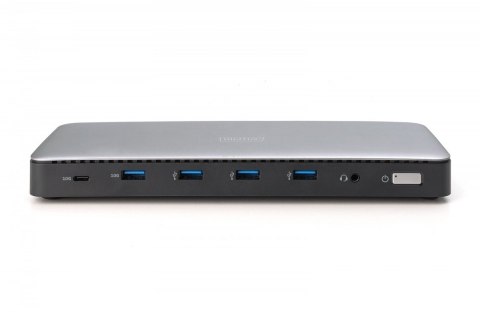 Stacja dokująca USB Typ C 13-portów 3x HDMI 2x DisplayPort 4K/60Hz DC-Jack 150W Stacja dokująca USB Typ C 13-portów 3x HDMI 2x DisplayPort 4K/60Hz DC-Jack 150W