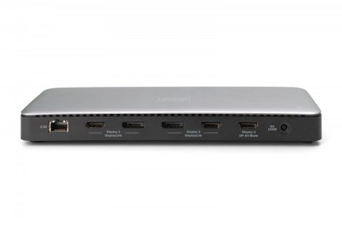 Stacja dokująca USB Typ C 13-portów 3x HDMI 2x DisplayPort 4K/60Hz DC-Jack 150W Stacja dokująca USB Typ C 13-portów 3x HDMI 2x DisplayPort 4K/60Hz DC-Jack 150W