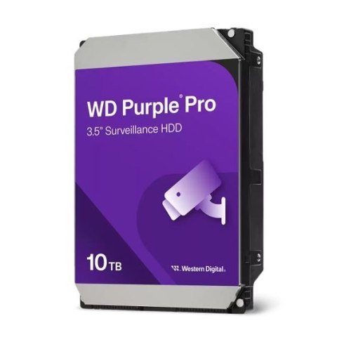 Dysk twardy Purple Pro 10TB 3,5 cala 512MB SATA Dysk twardy Purple Pro 10TB 3,5 cala 512MB SATA