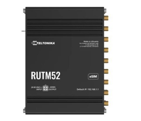 Router RUTM52 Dual 5G Router RUTM52 Dual 5G