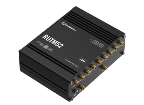 Router RUTM52 Dual 5G Router RUTM52 Dual 5G