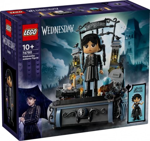 Klocki Wednesday 76780 Figurka Wednesday Addams Klocki Wednesday 76780 Figurka Wednesday Addams
