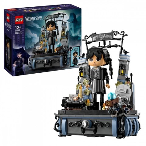 Klocki Wednesday 76780 Figurka Wednesday Addams Klocki Wednesday 76780 Figurka Wednesday Addams