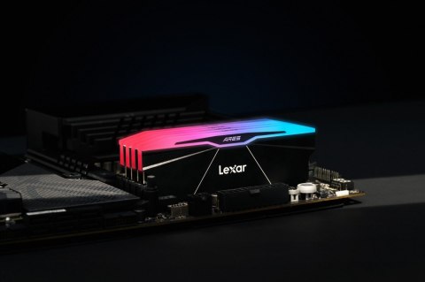 Pamięć DDR5 ARES RGB Black 32GB(2*16GB)/6000 CL28 Pamięć DDR5 ARES RGB Black 32GB(2*16GB)/6000 CL28