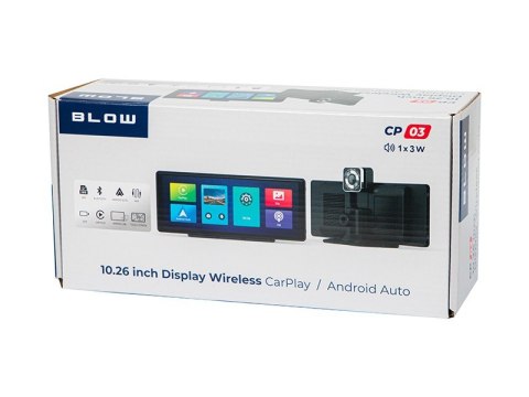 Stacja multimedialna bezprzewodowa CP03 CarPlay5.0 Stacja multimedialna bezprzewodowa CP03 CarPlay5.0