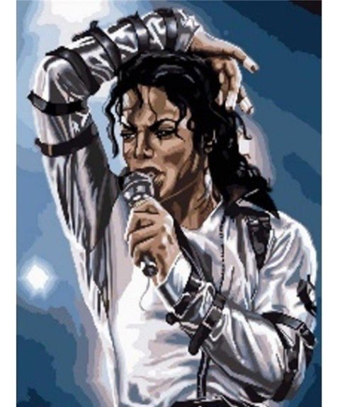 Diamentowa mozaika - Michael Jackson Diamentowa mozaika - Michael Jackson