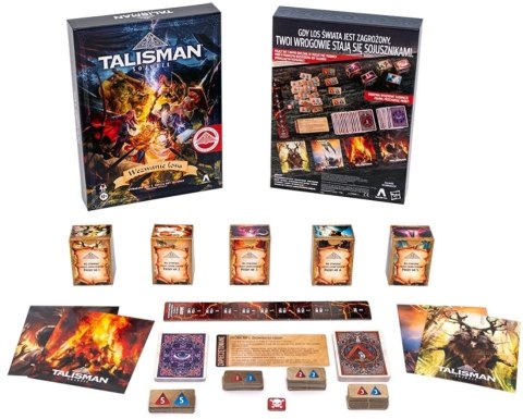 Gra Talisman Magia i Miecz 5 edycja Sojusze-Wezwanie losu Gra Talisman Magia i Miecz 5 edycja Sojusze-Wezwanie losu