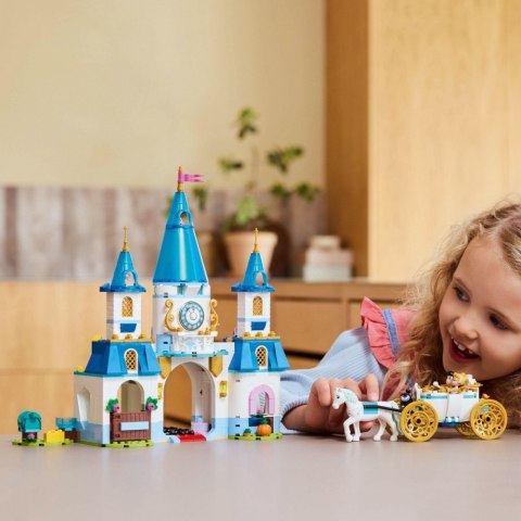 Klocki Disney 43275 Zamek Kopciuszka i kareta Klocki Disney 43275 Zamek Kopciuszka i kareta