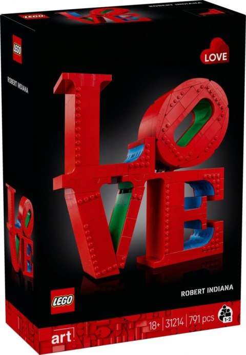 Klocki ART 31214 LOVE Klocki ART 31214 LOVE
