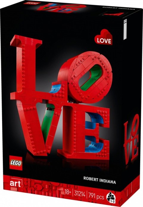Klocki ART 31214 LOVE Klocki ART 31214 LOVE