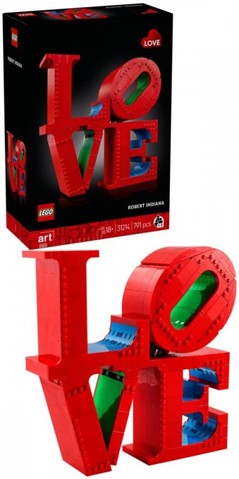 Klocki ART 31214 LOVE Klocki ART 31214 LOVE