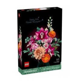 Klocki Botanicals 10342 Piękny bukiet różowych kwiatów