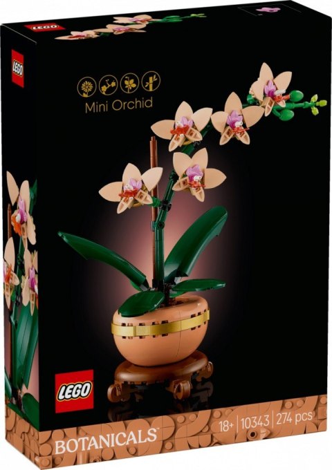 Klocki Botanicals 10343 Mała orchidea Klocki Botanicals 10343 Mała orchidea