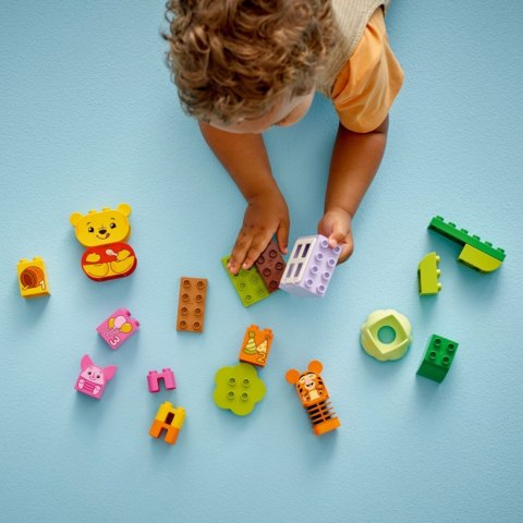 Klocki DUPLO 10457 Przyjęcie urodzinowe Kubusia Puchatka Klocki DUPLO 10457 Przyjęcie urodzinowe Kubusia Puchatka