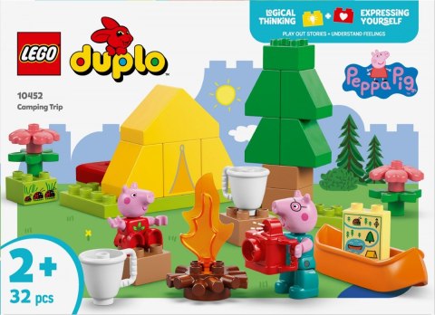 Klocki DUPLO Peppa Pig 10452 Wyprawa na biwak Klocki DUPLO Peppa Pig 10452 Wyprawa na biwak