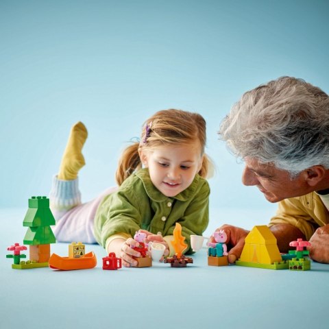 Klocki DUPLO Peppa Pig 10452 Wyprawa na biwak Klocki DUPLO Peppa Pig 10452 Wyprawa na biwak