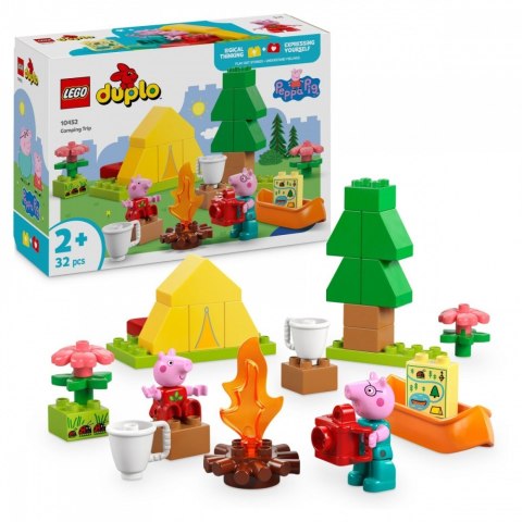 Klocki DUPLO Peppa Pig 10452 Wyprawa na biwak Klocki DUPLO Peppa Pig 10452 Wyprawa na biwak