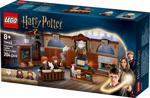 Klocki Harry Potter 76442 Zamek Hogwart: Zajęcia z zaklęć i uroków Klocki Harry Potter 76442 Zamek Hogwart: Zajęcia z zaklęć i uroków