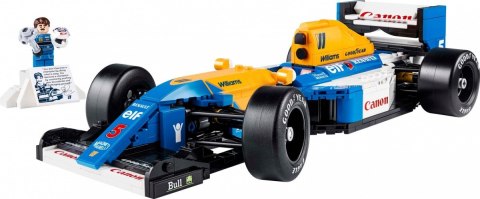 Klocki Icons 10353 Williams Racing FW14B i Nigel Mansell Klocki Icons 10353 Williams Racing FW14B i Nigel Mansell
