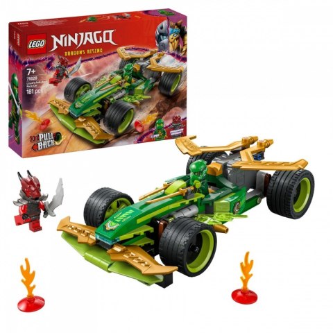 Klocki Ninjago 71828 Samochód wyścigowy Lloyda z napędem typu pull-back Klocki Ninjago 71828 Samochód wyścigowy Lloyda z napędem typu pull-back
