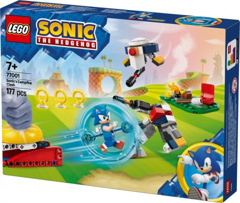 Klocki Sonic 77001 Sonic i biwakowa bitwa Klocki Sonic 77001 Sonic i biwakowa bitwa