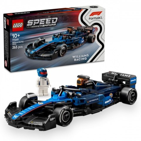 Klocki Speed Champions 77249 Bolid F1 Williams Racing FW46 Klocki Speed Champions 77249 Bolid F1 Williams Racing FW46