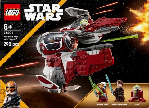 Klocki Star Wars 75401 Interceptor Jedi Ahsoki Klocki Star Wars 75401 Interceptor Jedi Ahsoki