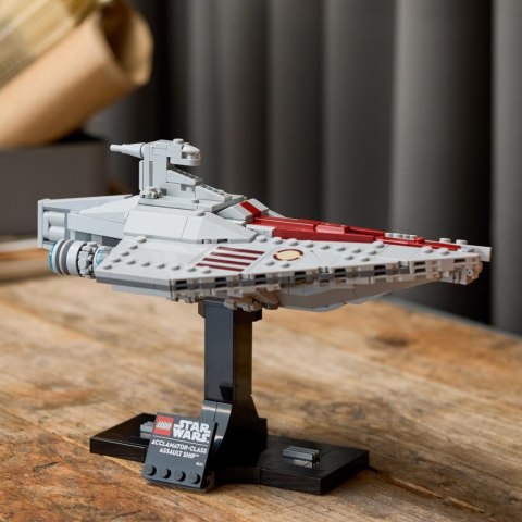 Klocki Star Wars 75404 Krążownik szturmowy typu Acclamator Klocki Star Wars 75404 Krążownik szturmowy typu Acclamator