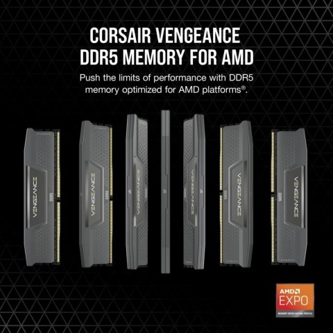 Pamięć DDR5 Vengeance 32GB/6400 (2*16GB) CL32 AMD EXPO & Intel XMP Pamięć DDR5 Vengeance 32GB/6400 (2*16GB) CL32 AMD EXPO & Intel XMP