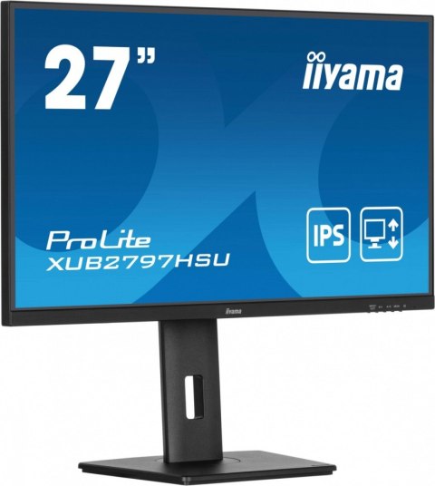Monitor 27 cali XUB2797HSU-B2 IPS,FHD,HAS,300cd,(5y) Monitor 27 cali XUB2797HSU-B2 IPS,FHD,HAS,300cd,(5y)