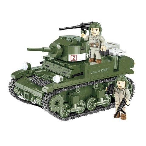 Klocki M3 Stuart 511 klocków Klocki M3 Stuart 511 klocków