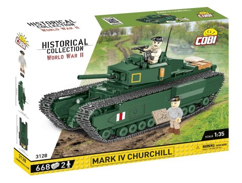 Klocki Mark IV Churchill 668 klocków Klocki Mark IV Churchill 668 klocków